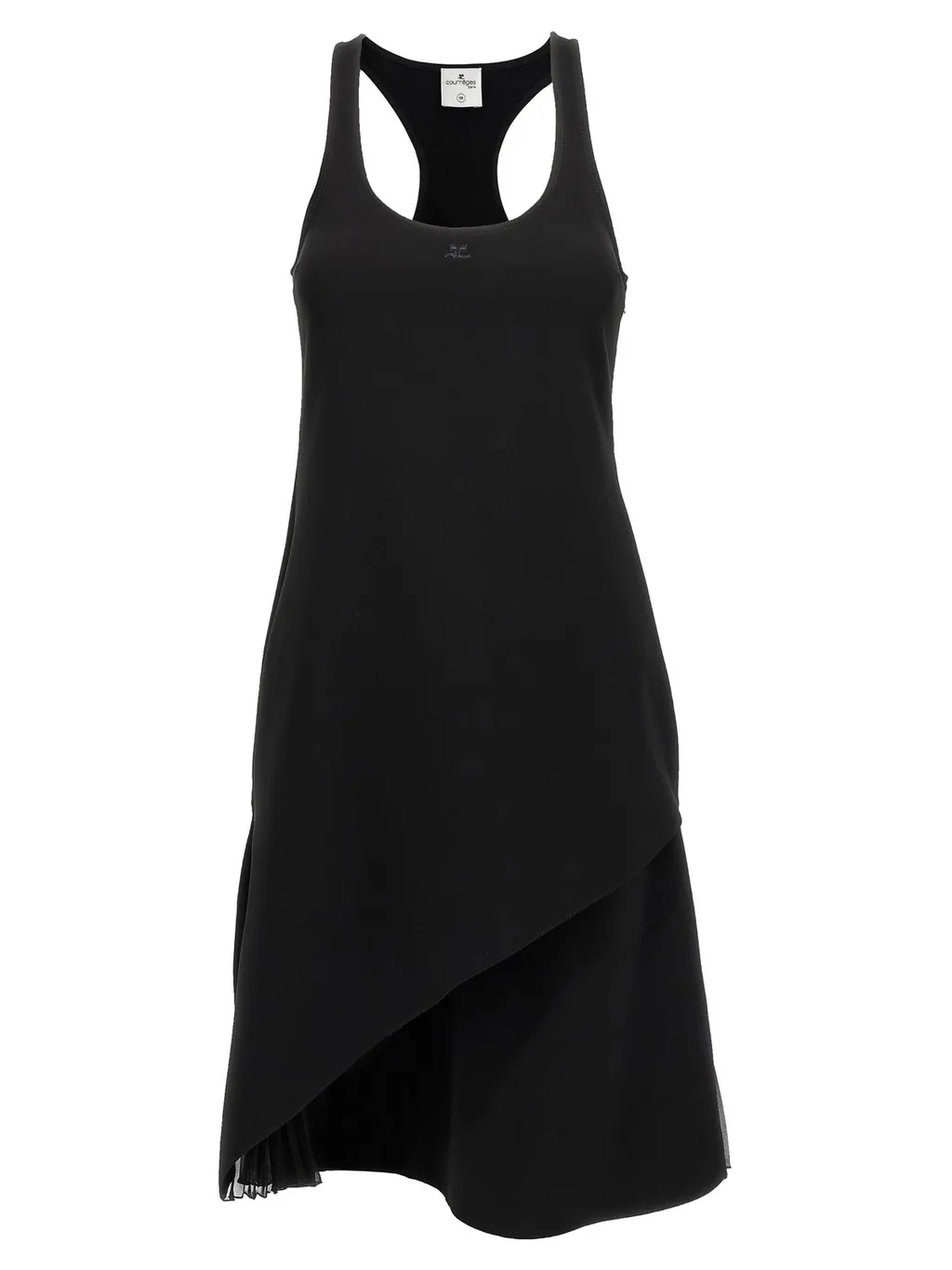 Infinty Pleats A Line Dress