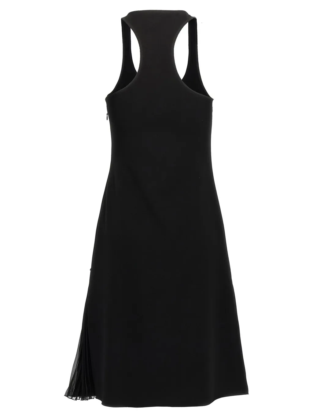 Infinty Pleats A Line Dress