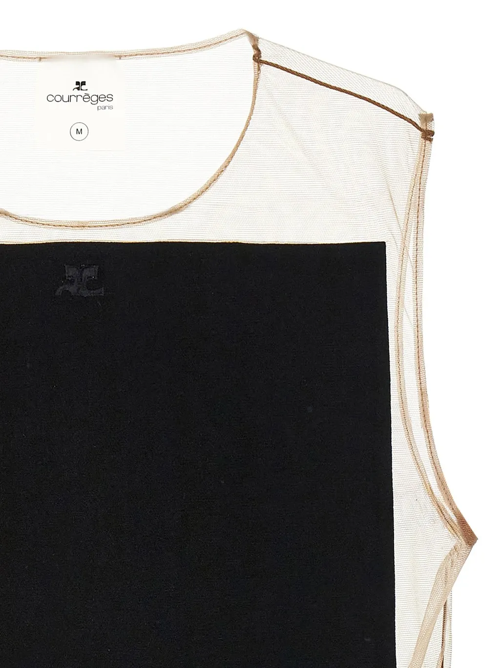 Illusion Semi-Sheer Bodysuit
