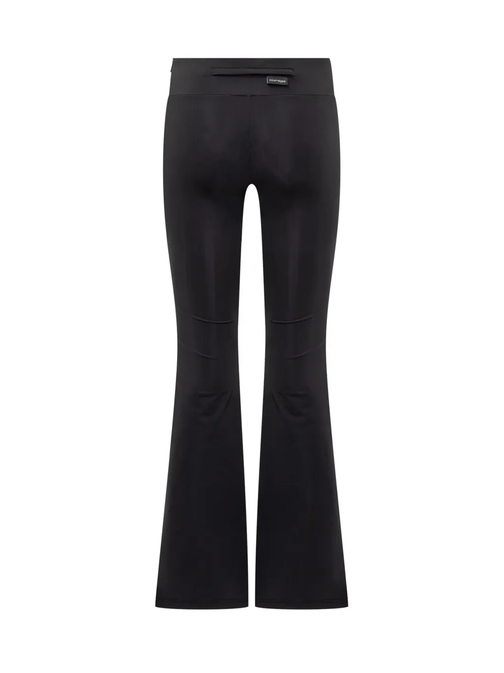 Scuba Low-Rise Trousers