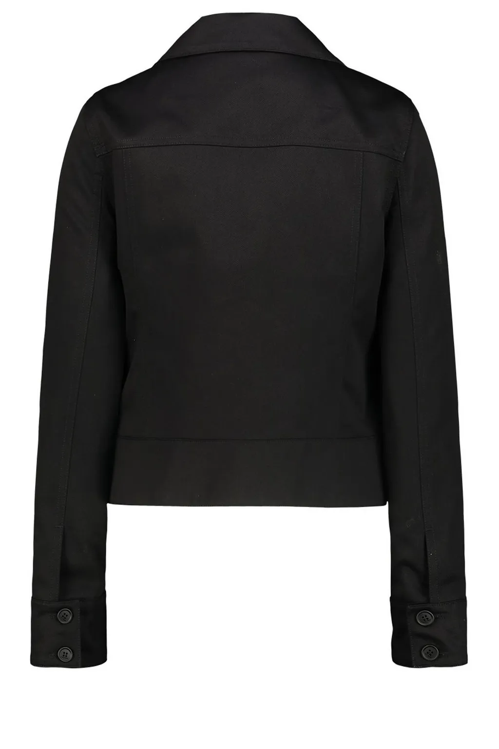 Buttoned Trucker Jacket