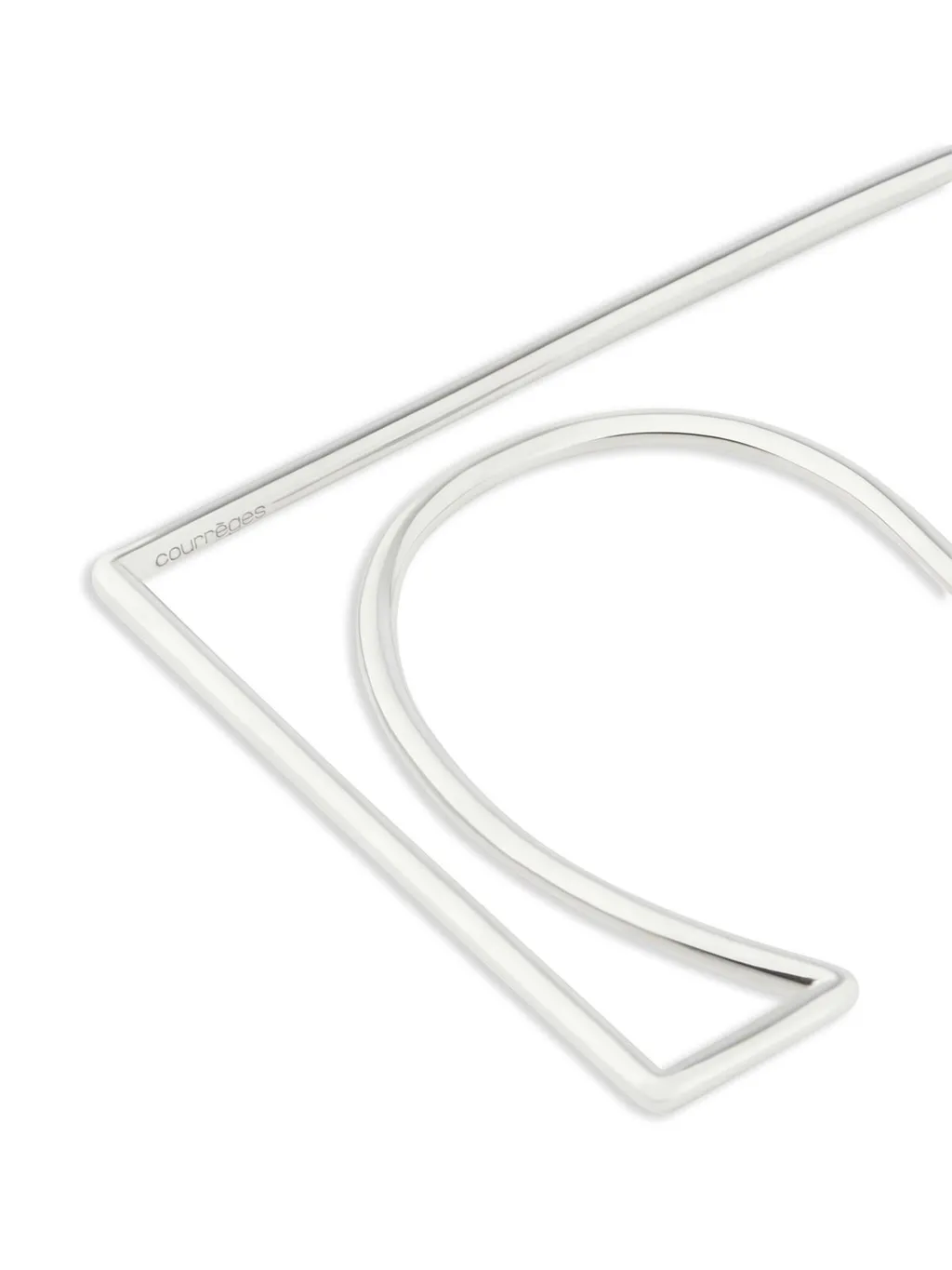 Logo Outline Earrings
