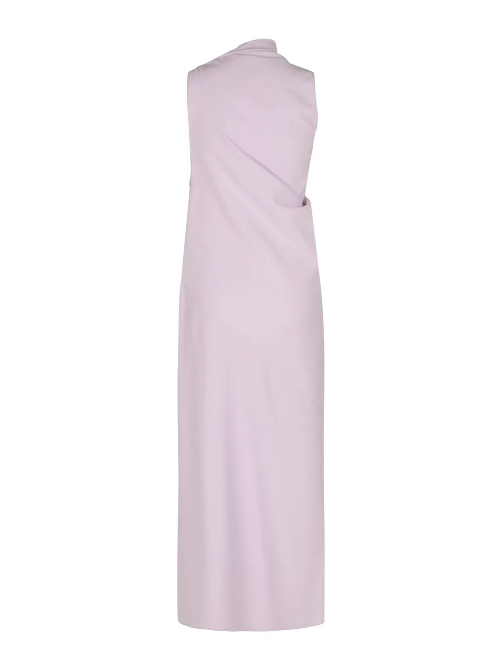 Long Draped Dress