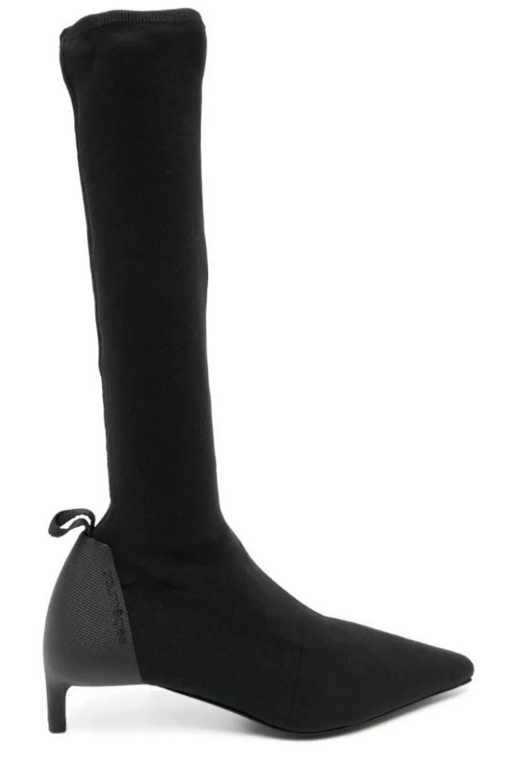 Pointed Toe Stretch Boots