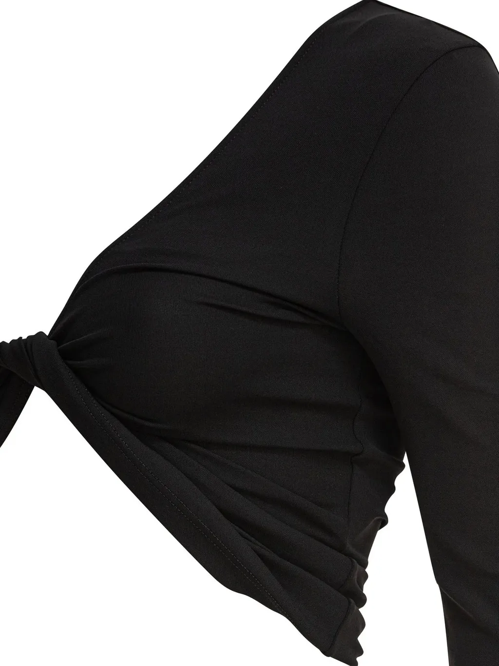 Single-Shoulder Top