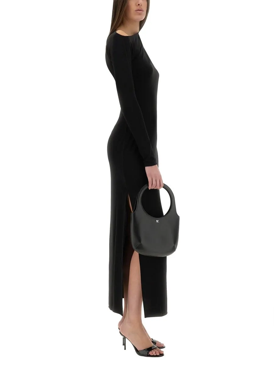 Asymmetric Long Dress