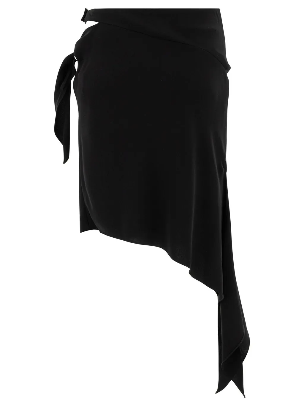 Knot Cut-Out Detailed Skirt
