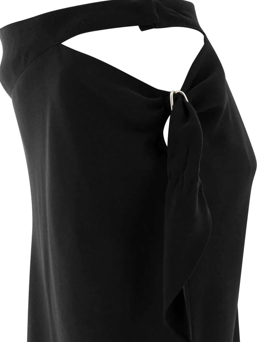 Knot Cut-Out Detailed Skirt