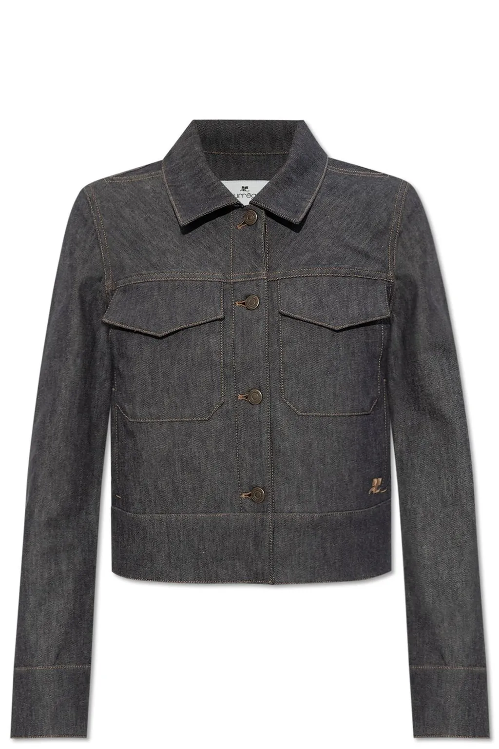Denim Utility Trucker Jacket