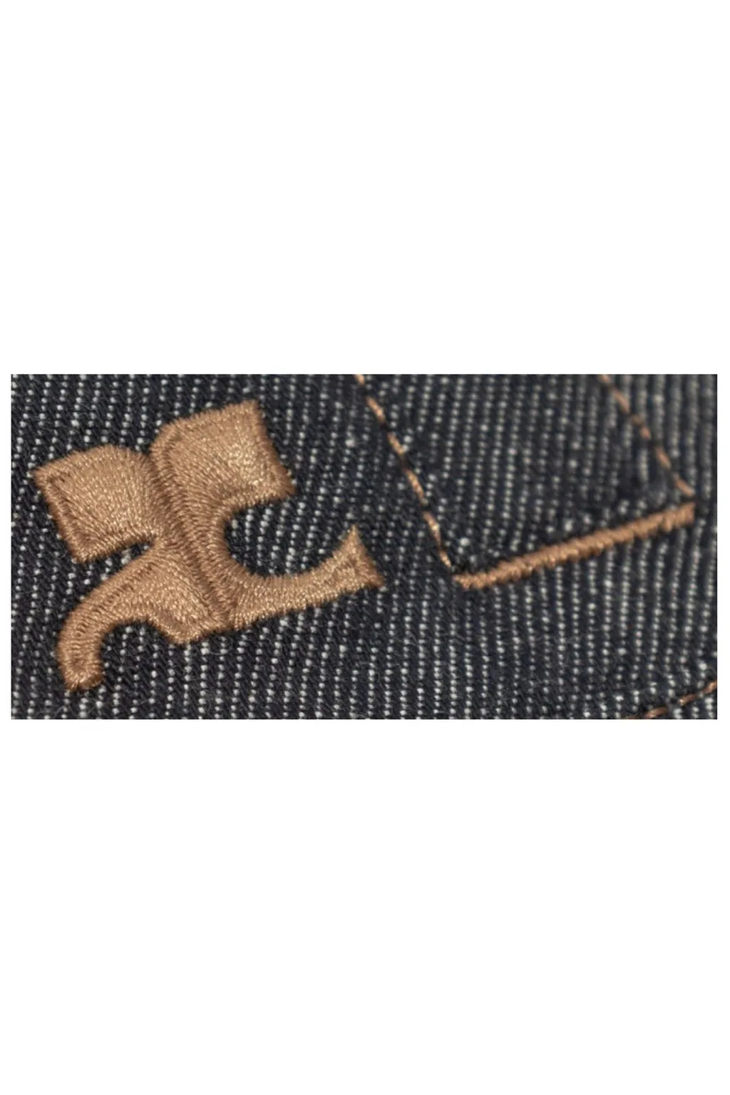 Denim Utility Trucker Jacket