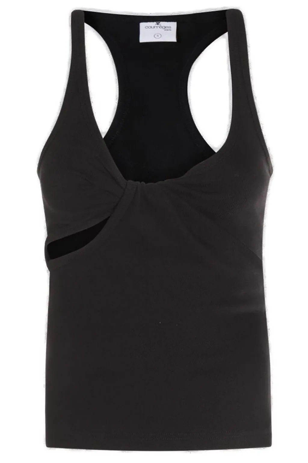 Twist 90's Rib Tank Top