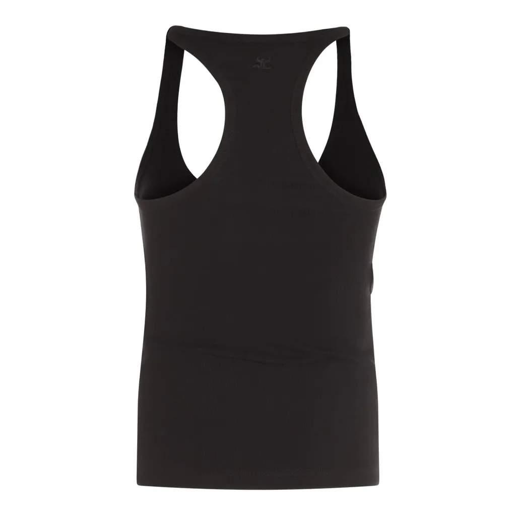 Twist 90's Rib Tank Top