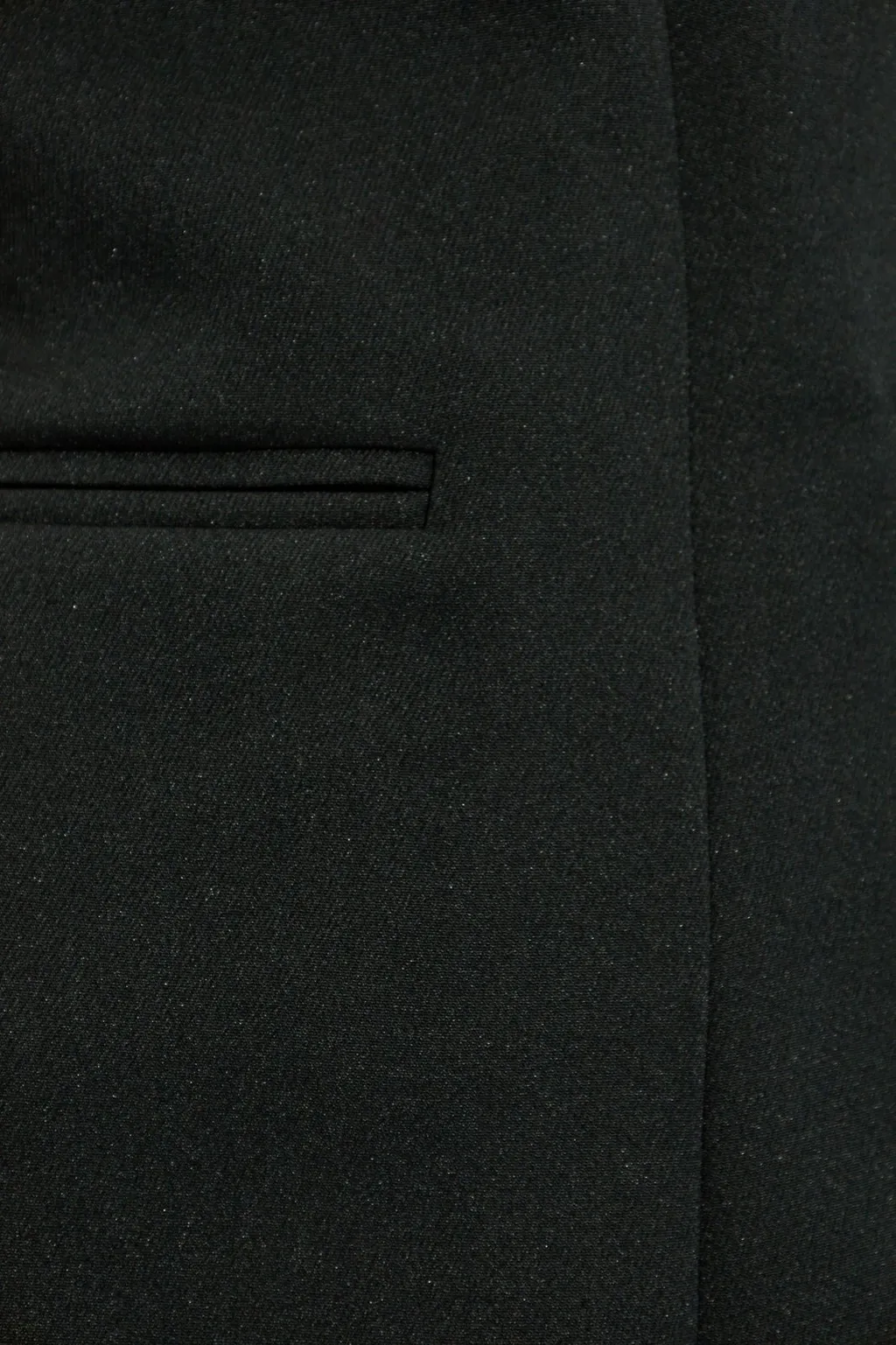 Mock Neck A-Line Mini Dress