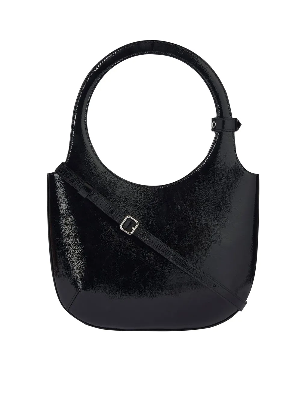 Logo Plaque Top Handle Bag