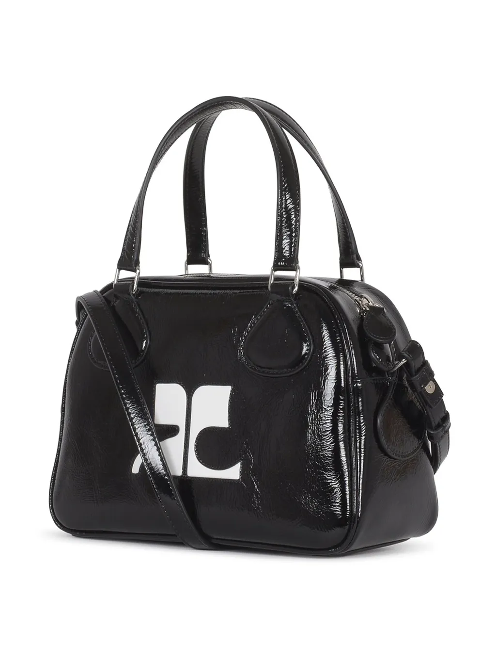 Reedition Bowling Zip-Up Top Handle Bag