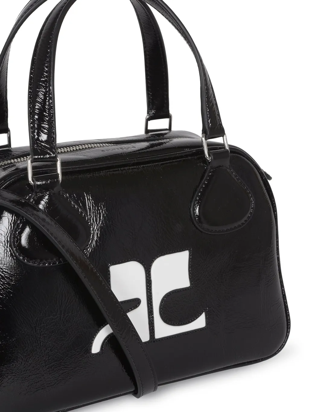 Reedition Bowling Zip-Up Top Handle Bag