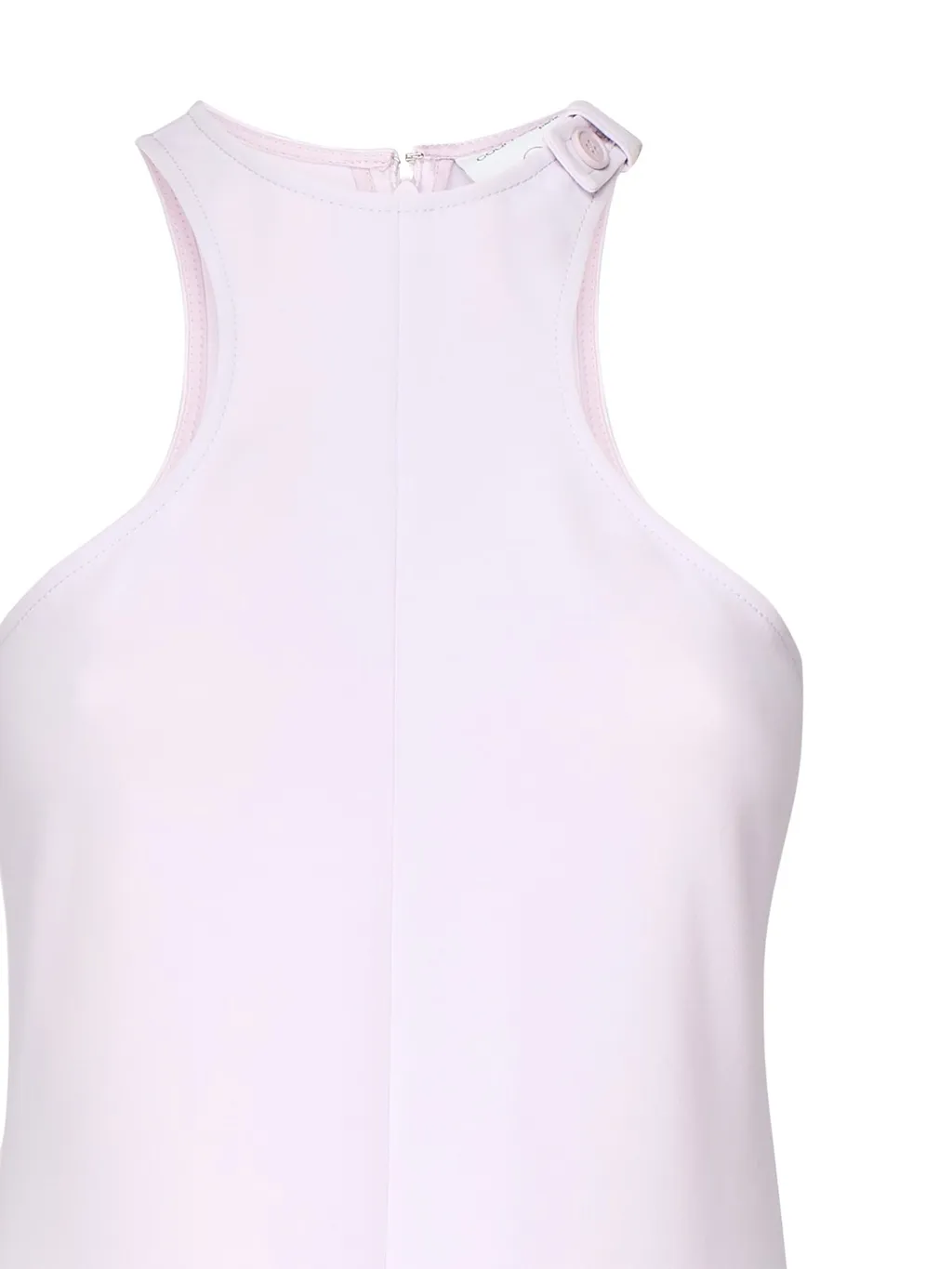 A-Line Racerback Sleeveless Dress