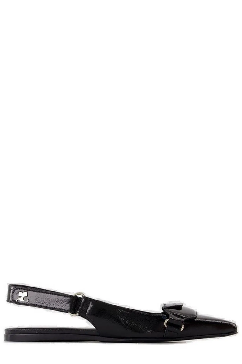 Racer Pointed Toe Ballet Flats