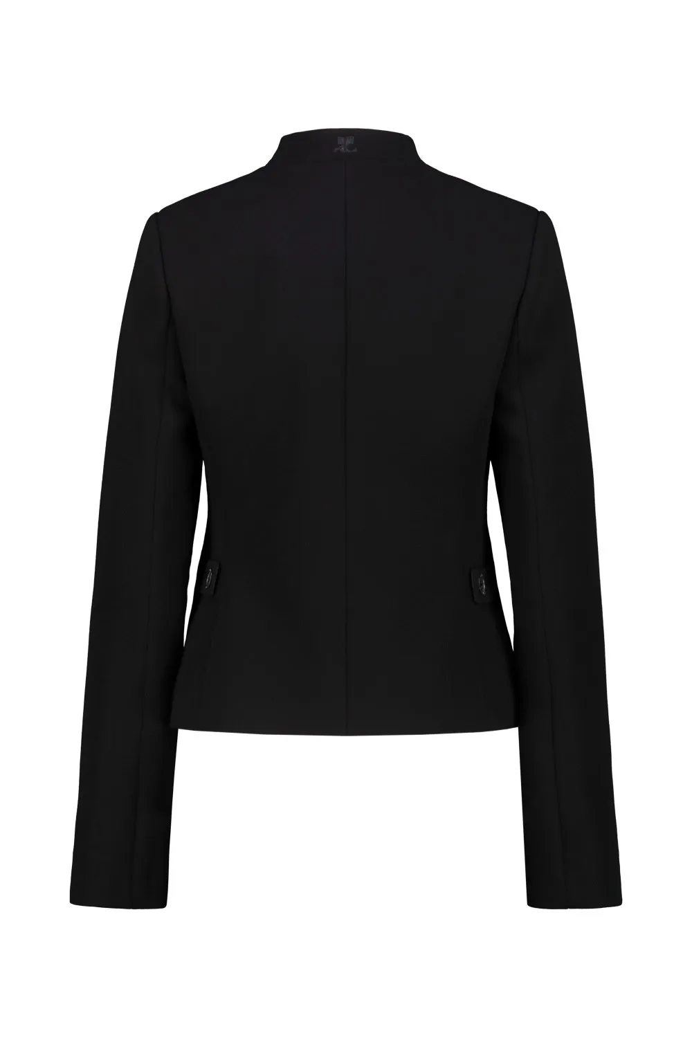 High-Neck Jacket