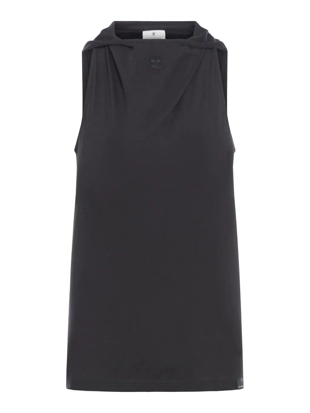 Logo Embroidered Tank Top