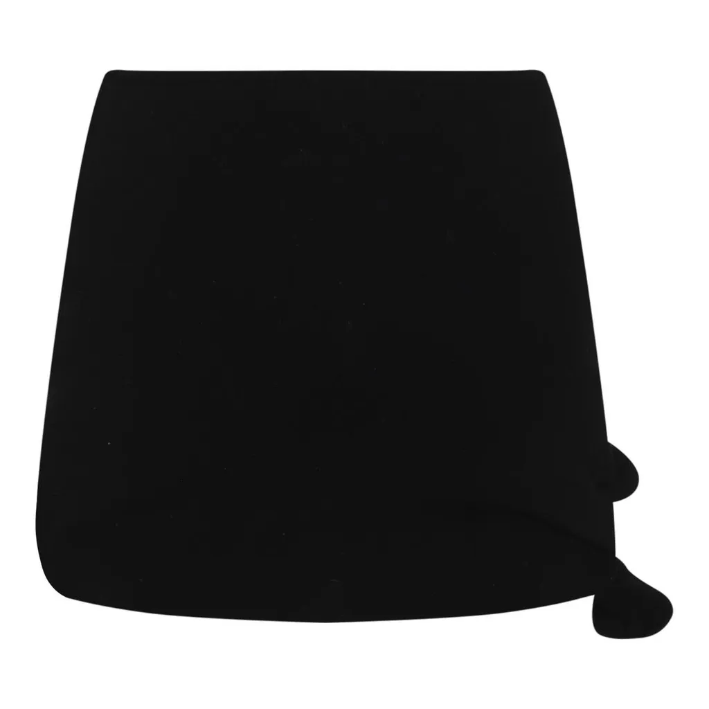 Loop Knit Mini Skirt