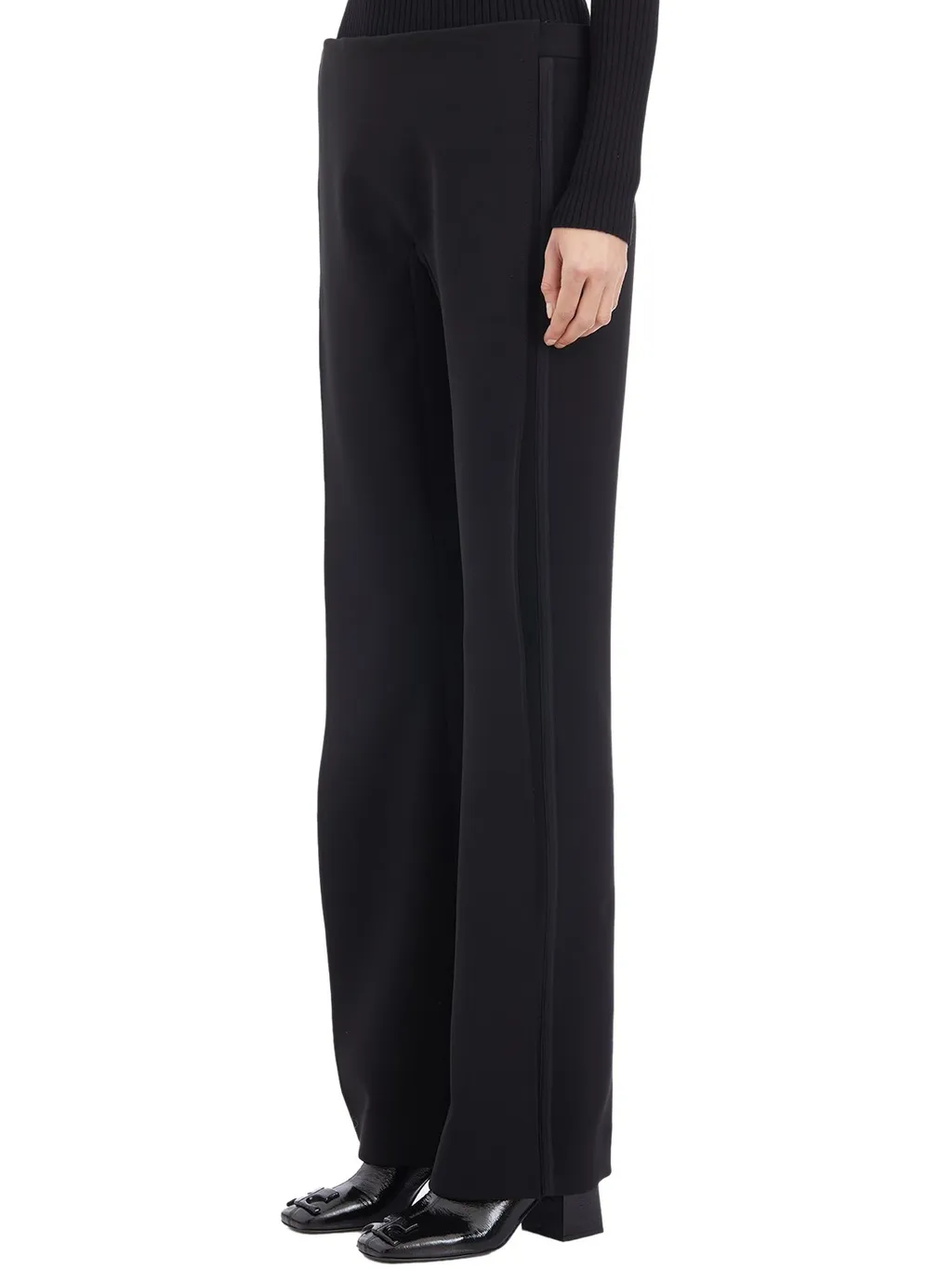 Illusion Straight Leg Trousers