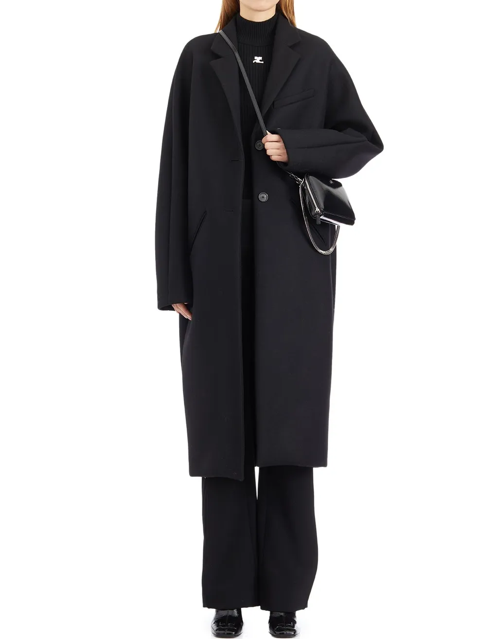 Illusion Straight Leg Trousers
