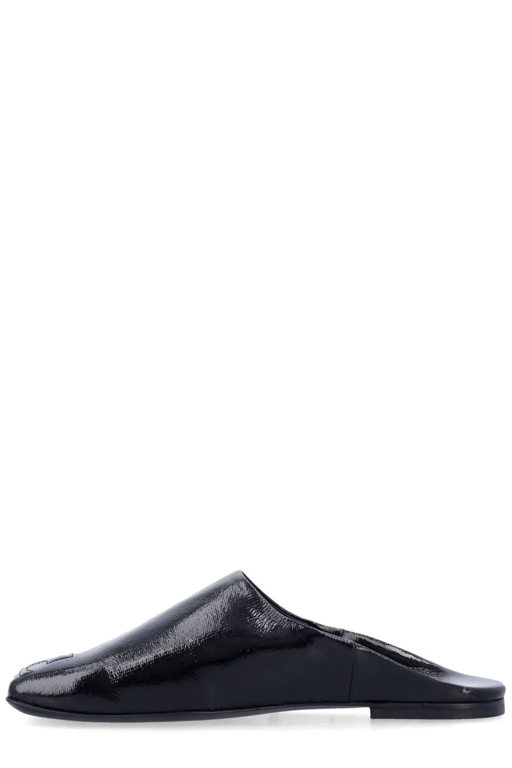 Heritage Square-Toe Mules