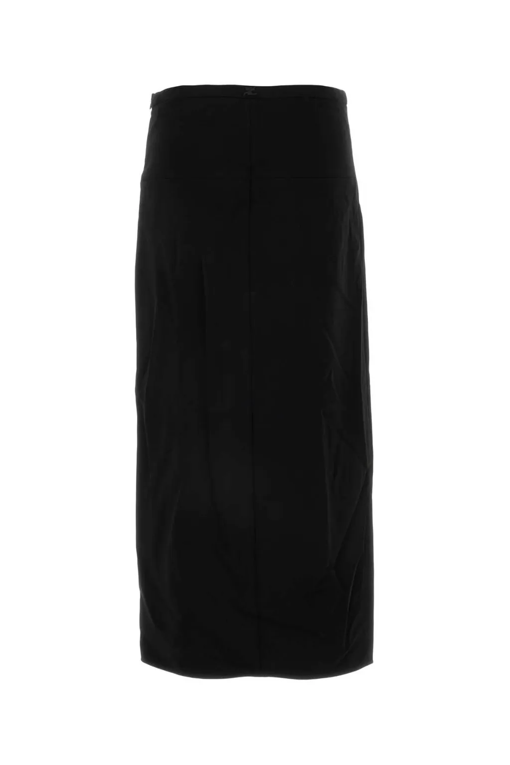 Ellipse Tailored Long Skirt