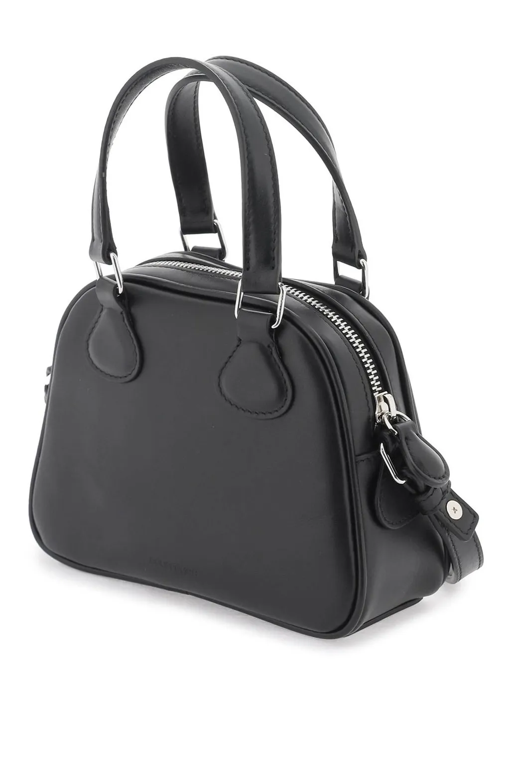 Re-Issue Logo Debossed Crossbody Bag