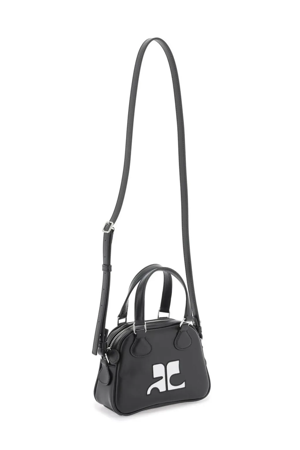 Re-Issue Logo Debossed Crossbody Bag