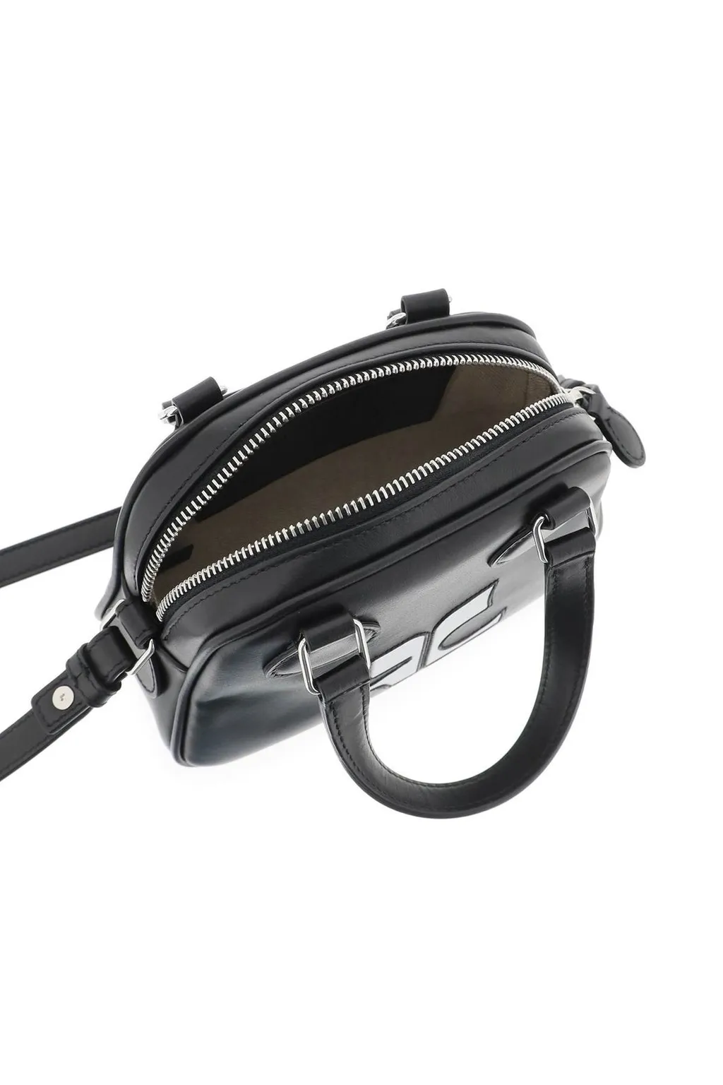 Re-Issue Logo Debossed Crossbody Bag