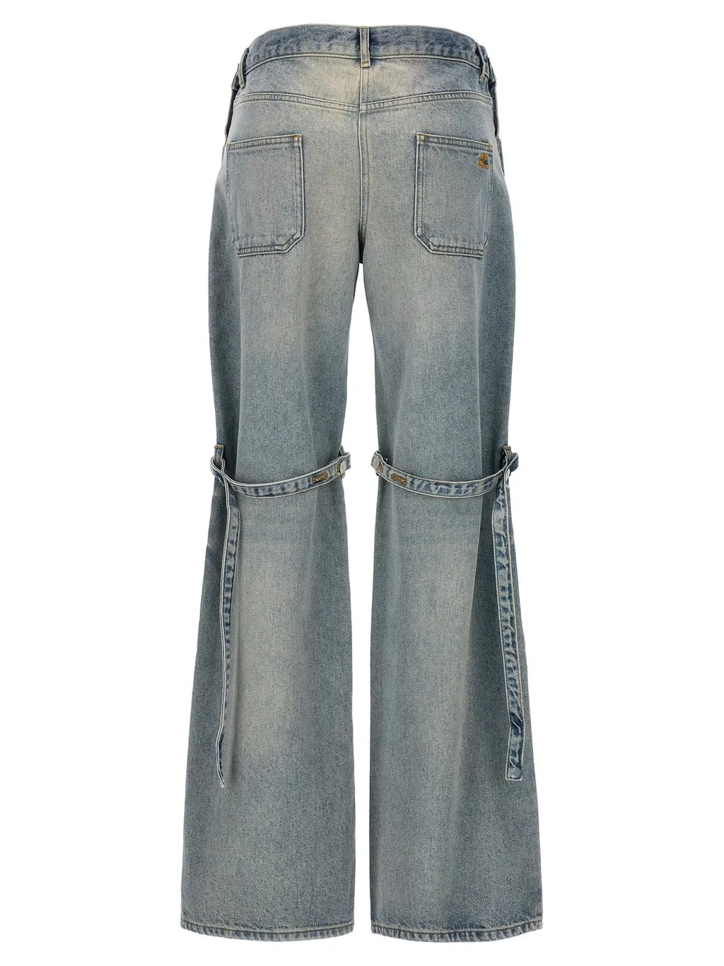 Sailor Wide-Leg Jeans