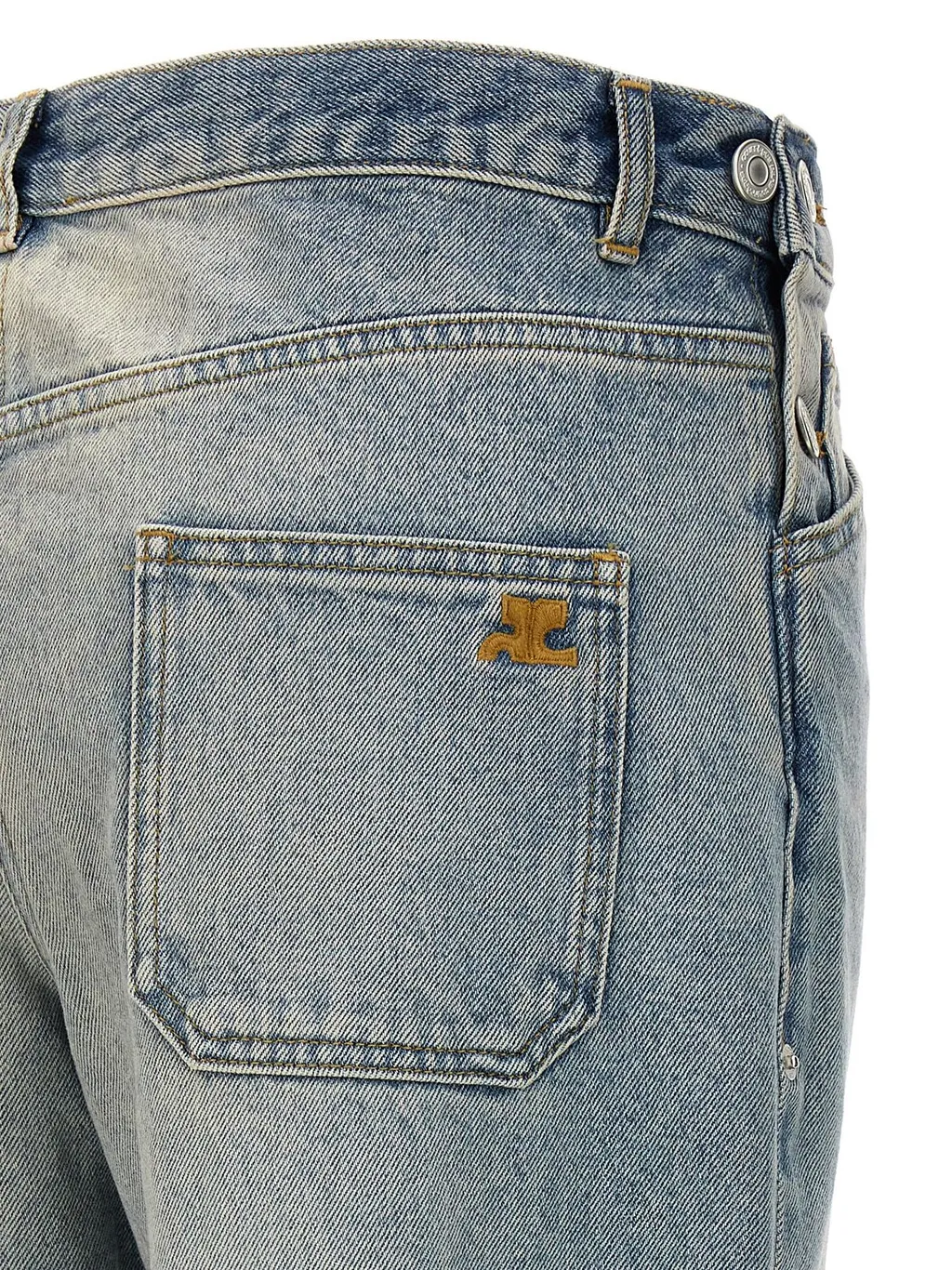 Sailor Wide-Leg Jeans