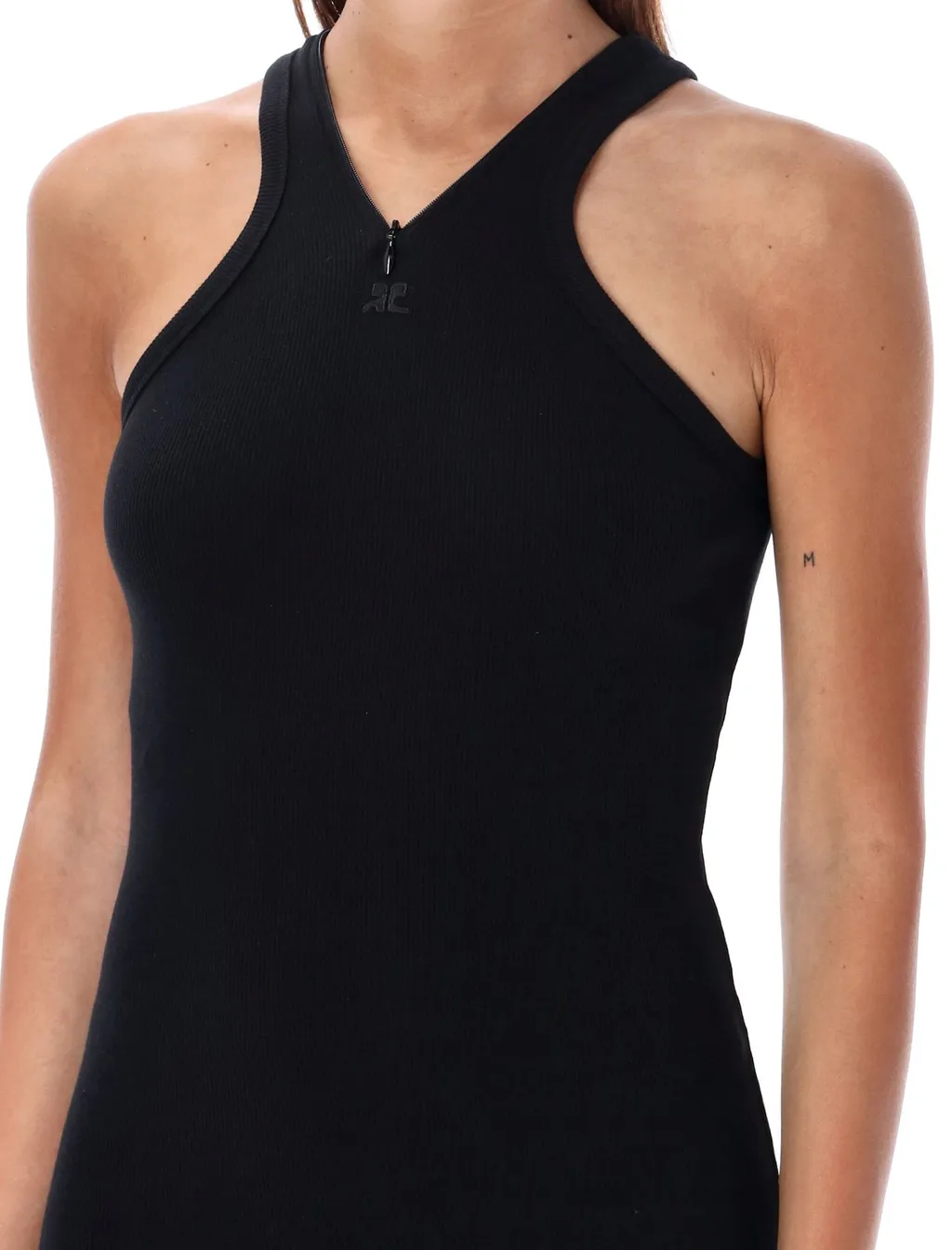 Criss Cross 90's Mini Dress