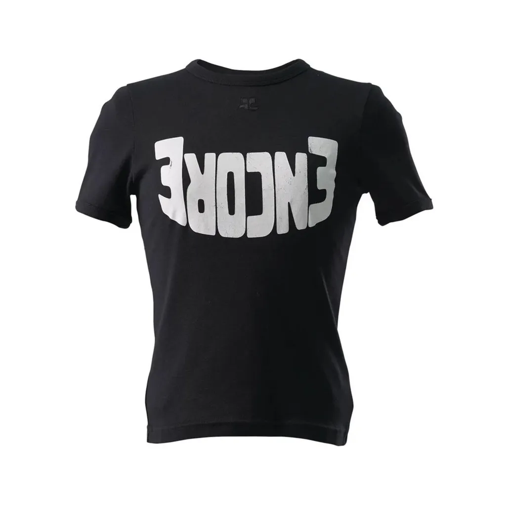 Encore Contrast T-Shirt