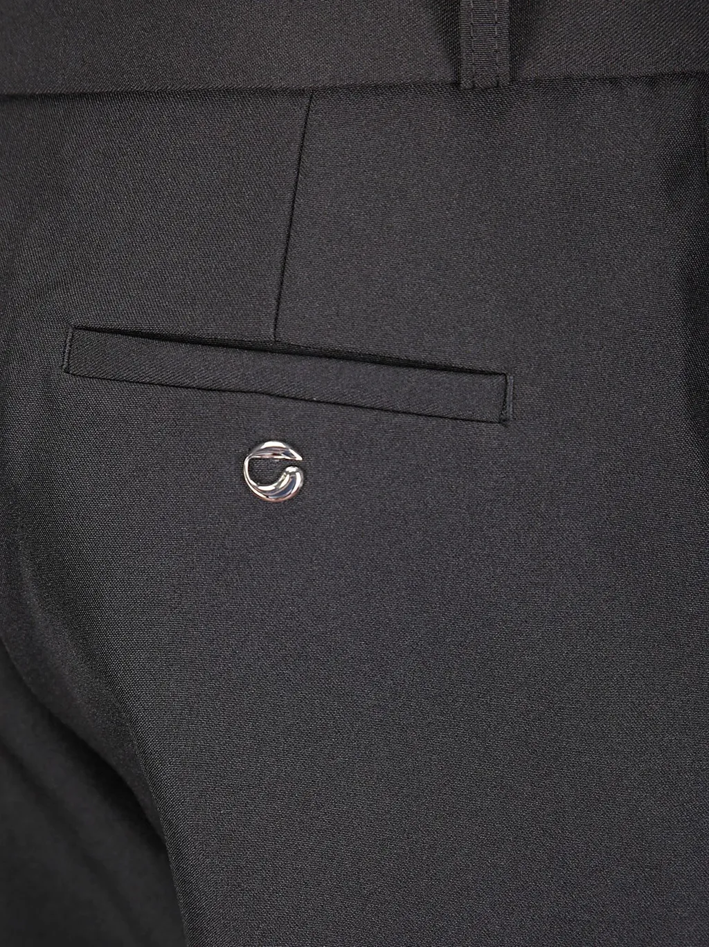 Loose Fit Tailored Trousers