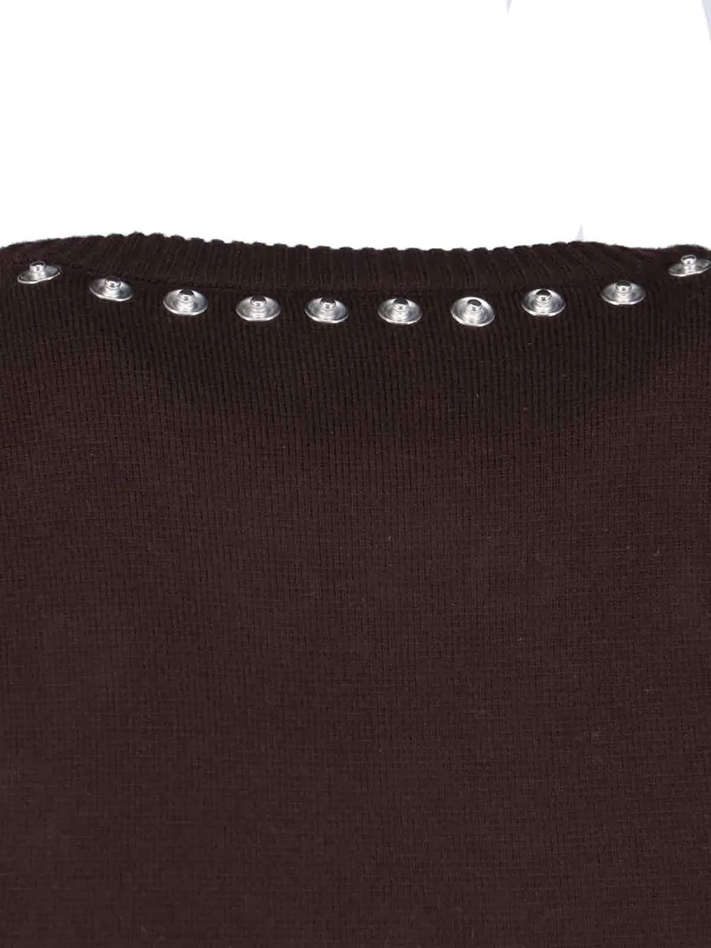 Embellished Midi Dress