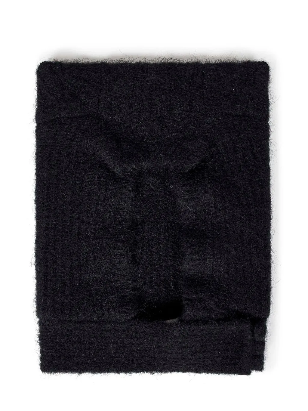Knitted Horn Beanie