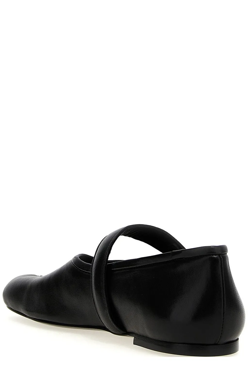 Five-Toe Ballerina Belt Flats