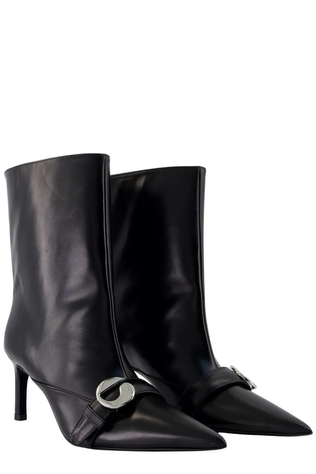 Pointed Toe Ankle Boots