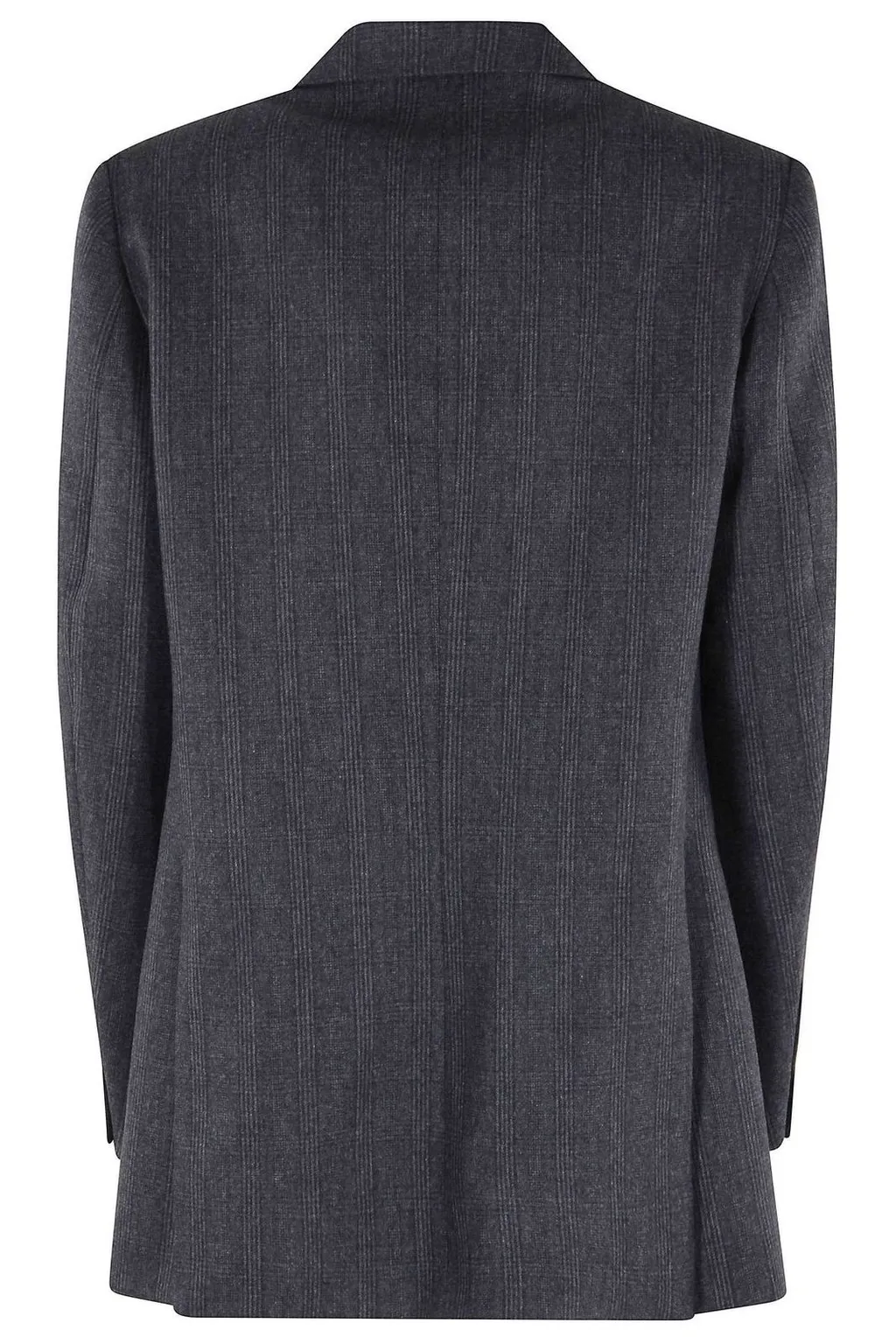 Single-Breasted Tailored Blazer
