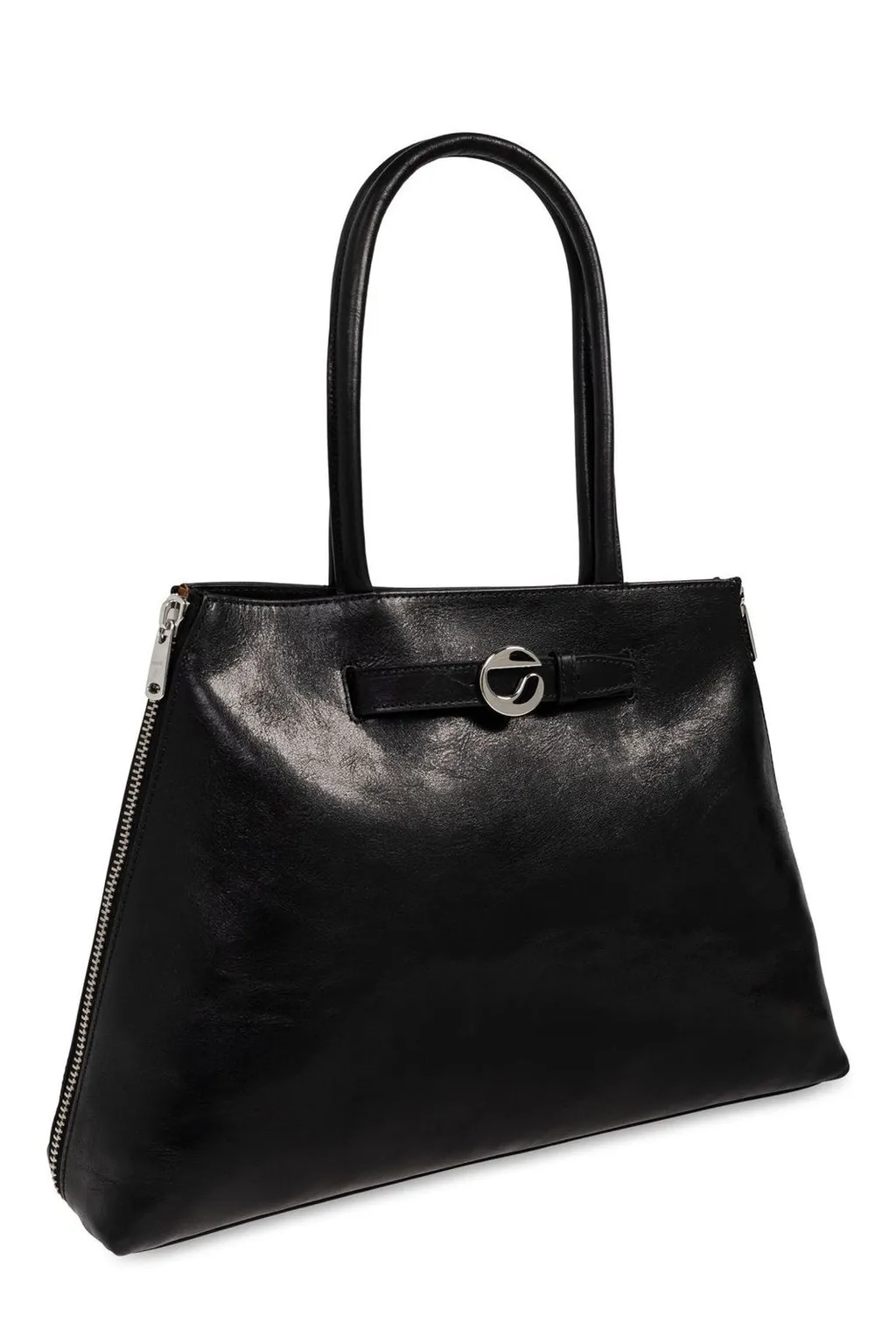 Data Logo Plaque Tote Bag