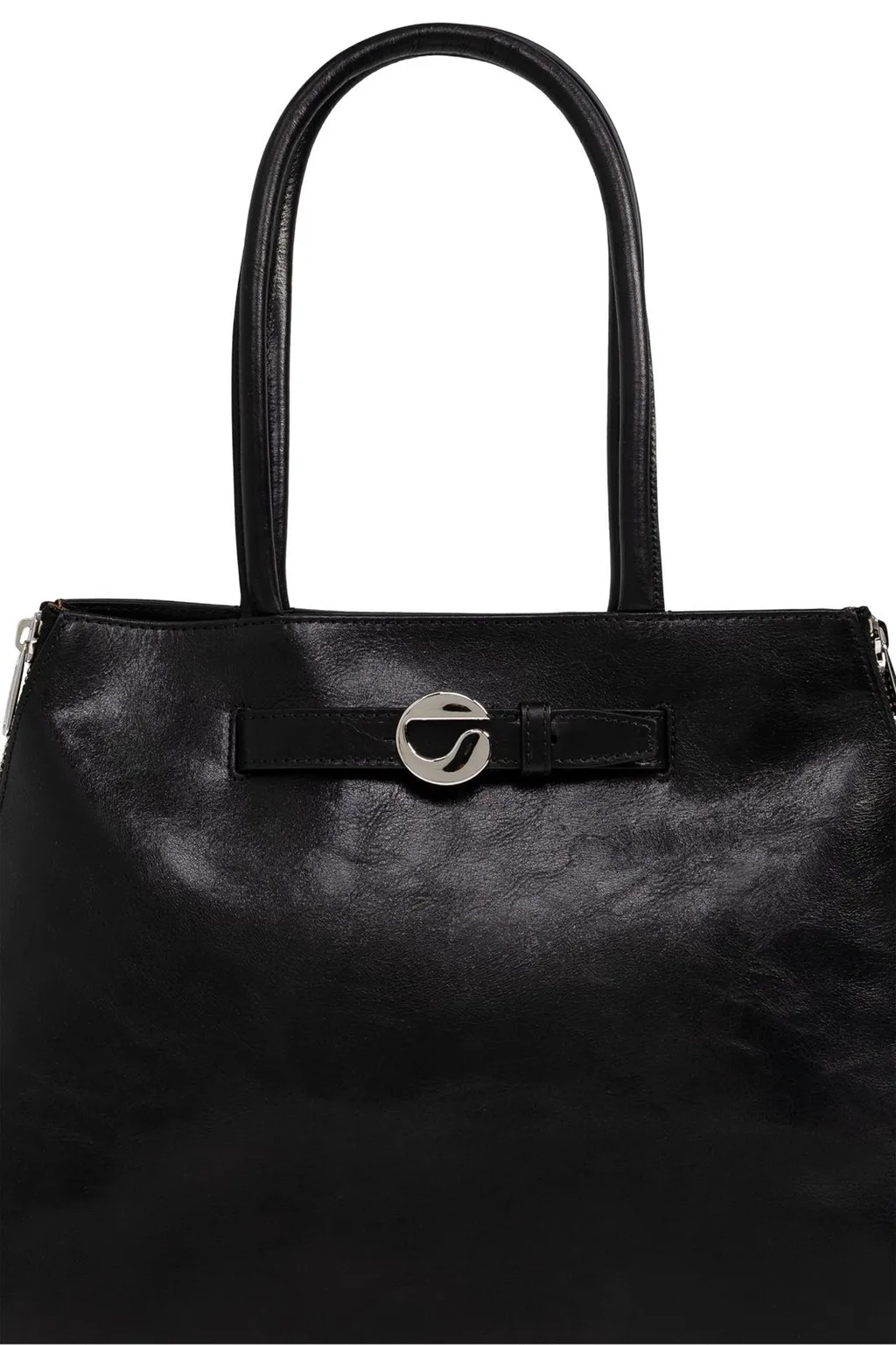 Data Logo Plaque Tote Bag