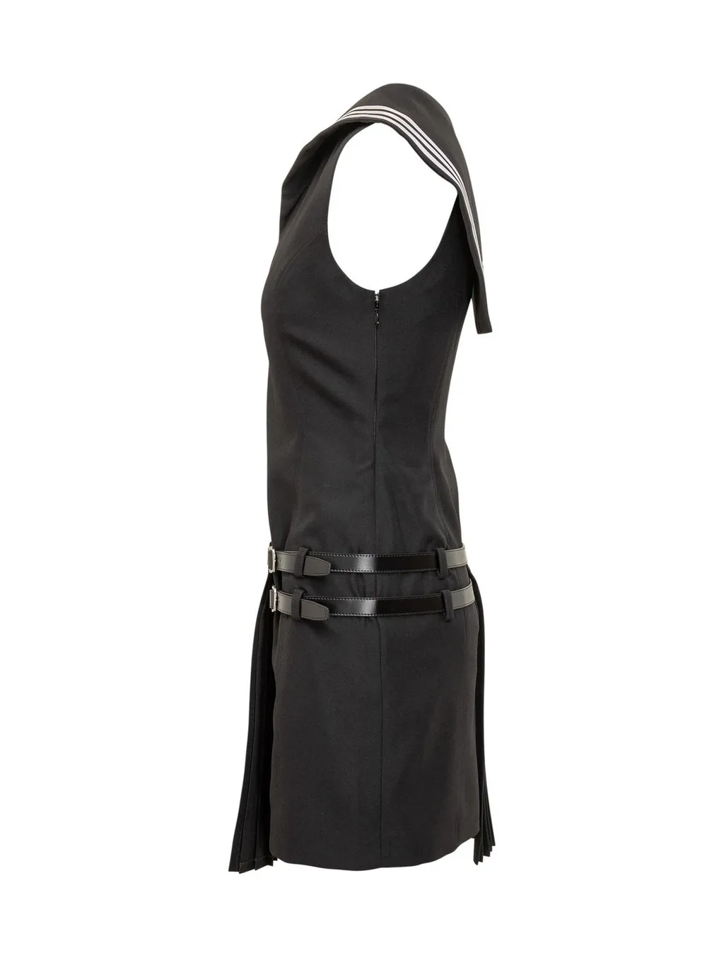 Pleated Uniform Dress