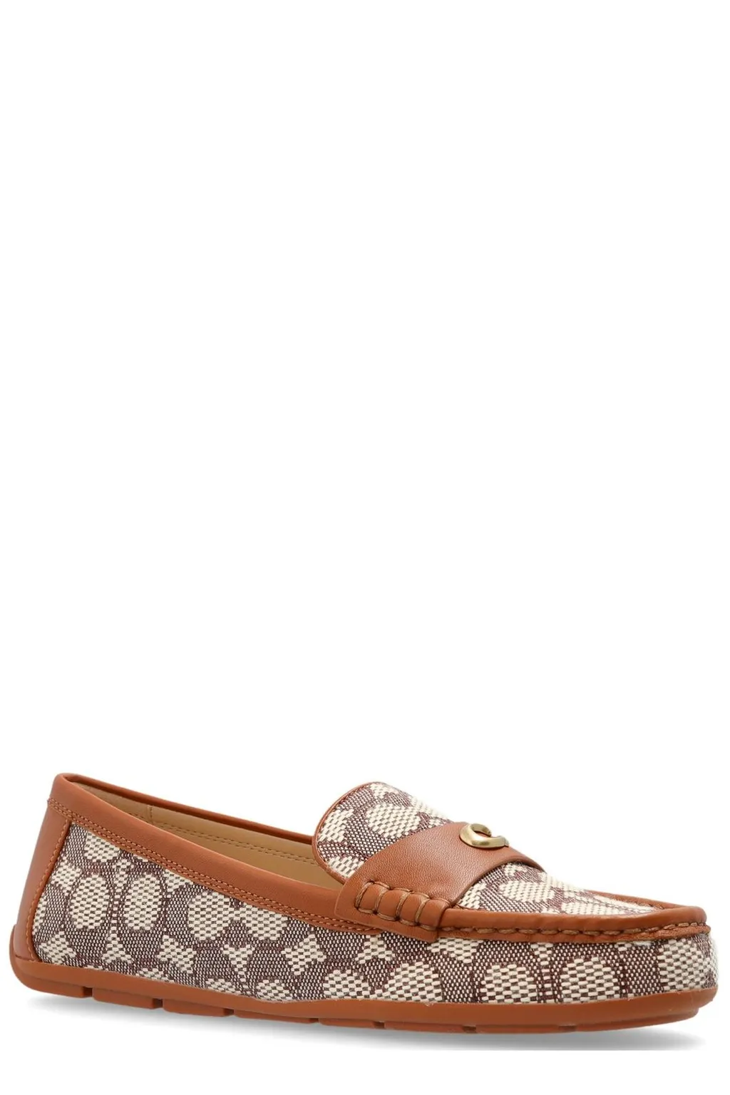 Sculpted C Monogram Loafers