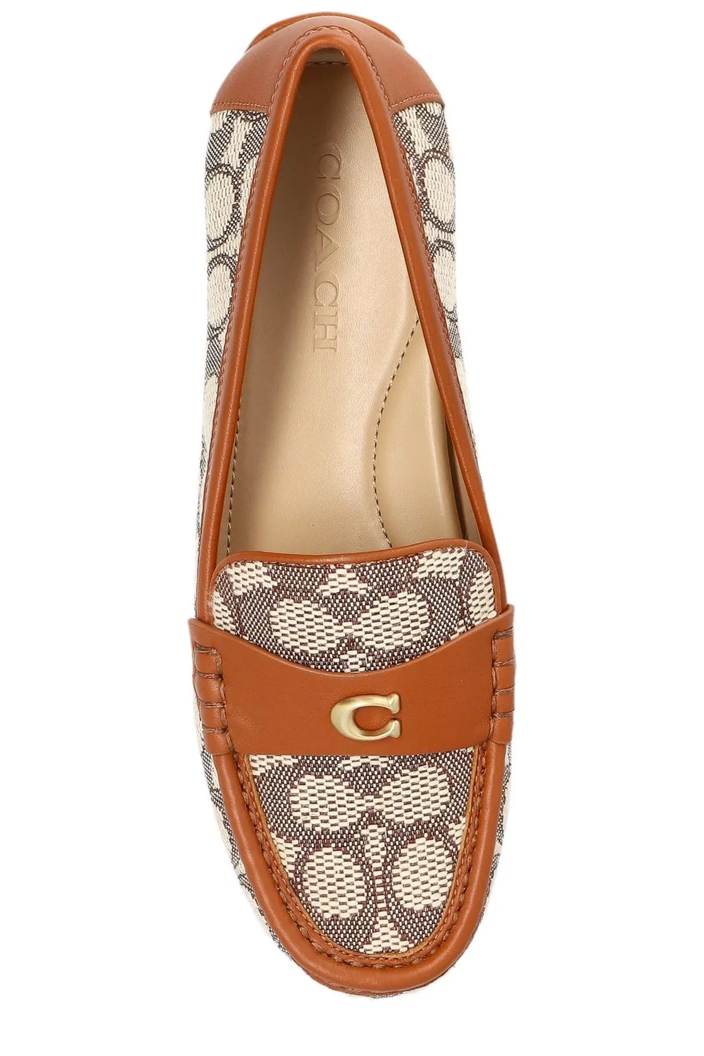Sculpted C Monogram Loafers