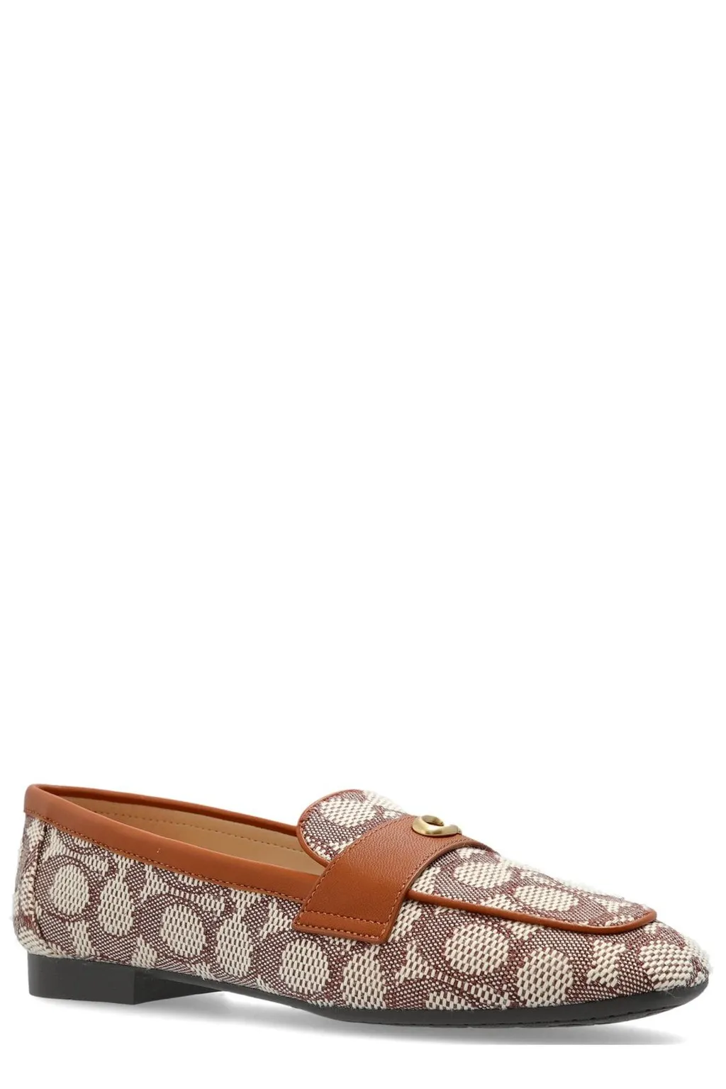 Sculpted C Monogram Loafers