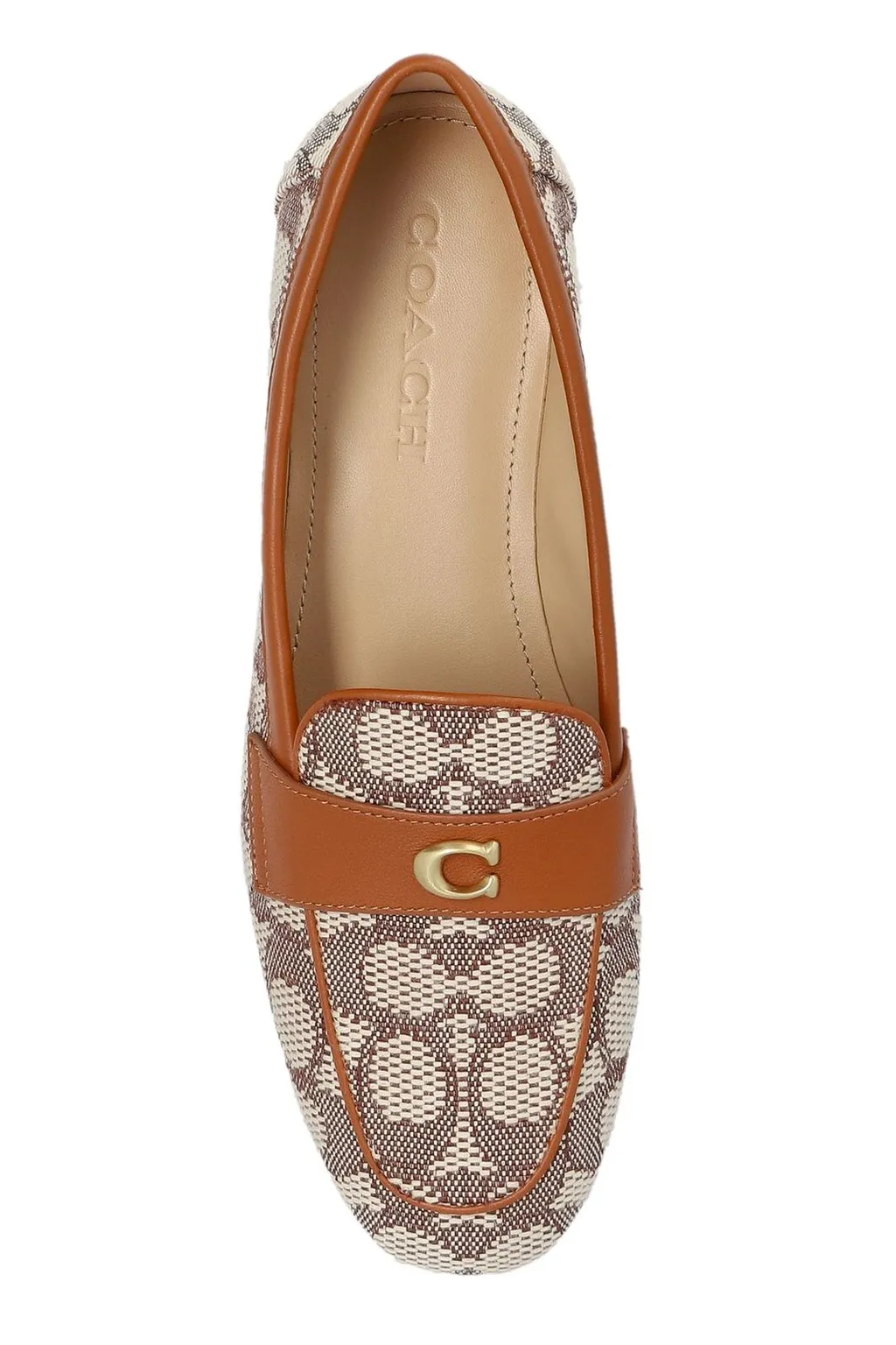 Sculpted C Monogram Loafers