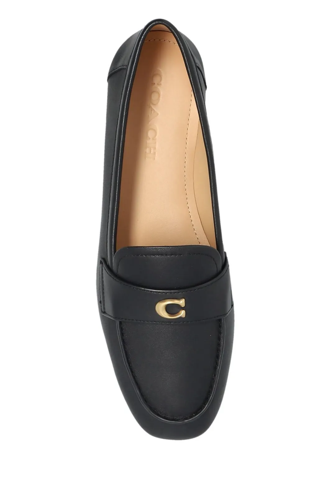 Sculpted C Slip-On Loafers